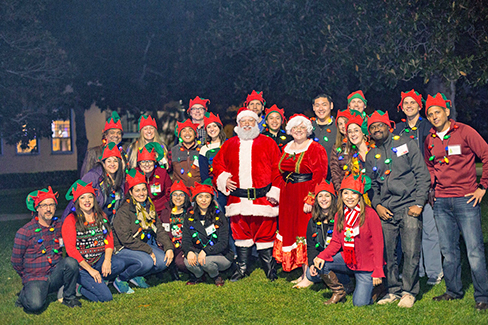 The Calpine Energy Solutions team helped make the holidays special for Big Brothers Big Sisters of San Diego County.